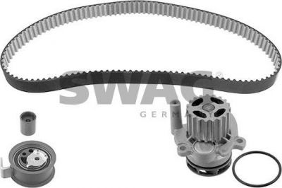 SWAG 30 94 5125 водяной насос + комплект зубчатого ремня на VW GOLF IV (1J1)