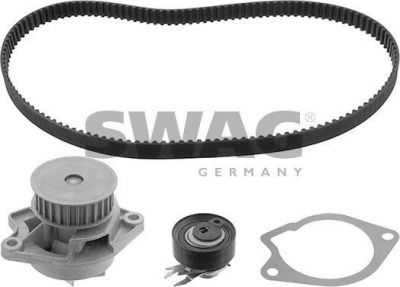 SWAG 30 94 5136 водяной насос + комплект зубчатого ремня на VW POLO CLASSIC (6KV2)