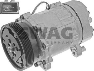 SWAG 30 94 5159 компрессор, кондиционер на VW POLO Variant (6KV5)