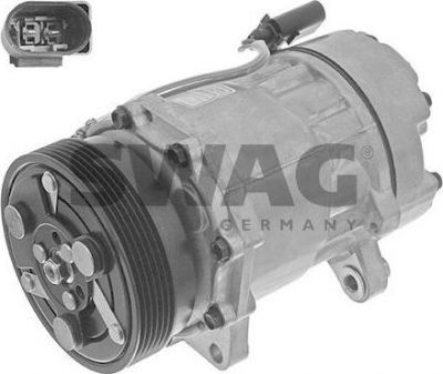 SWAG 30 94 5160 компрессор, кондиционер на VW GOLF IV (1J1)