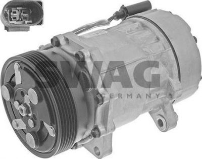 SWAG 30 94 5161 компрессор, кондиционер на VW MULTIVAN V (7HM, 7HN, 7HF, 7EF, 7EM, 7EN)