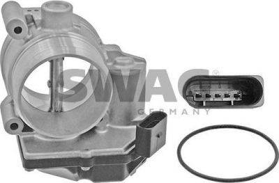 SWAG 30 94 6004 патрубок дроссельной заслонки на AUDI A6 Allroad (4FH, C6)