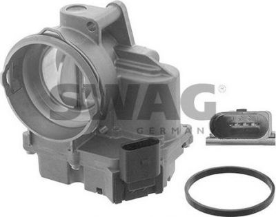 SWAG 30 94 6128 патрубок дроссельной заслонки на VW PASSAT Variant (3B6)