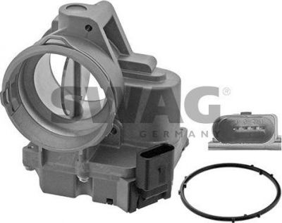 SWAG 30 94 6129 патрубок дроссельной заслонки на VW PASSAT Variant (3B6)