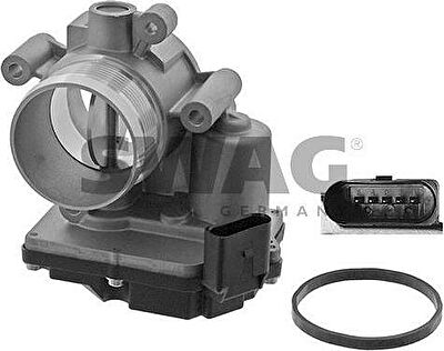 SWAG 30 94 6130 патрубок дроссельной заслонки на VW PASSAT Variant (3C5)