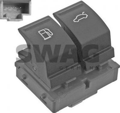 SWAG 30 94 6754 выключатель, открывание топливозаливной крышки на VW PASSAT Variant (3C5)