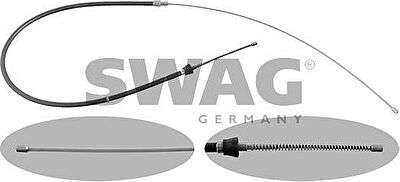 SWAG 30 94 8301 трос, стояночная тормозная система на VW UP