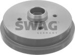 SWAG 32 90 2123 Барабан тормозной Audi 80, VW Golf 2, Passat, Seat 75-04