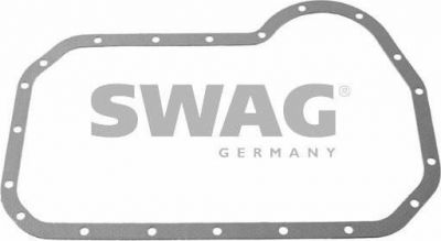 SWAG 32 90 7556 прокладка, масляный поддон на VW SCIROCCO (53B)