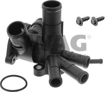SWAG 32 92 2746 фланец охлаждающей жидкости на VW GOLF III (1H1)
