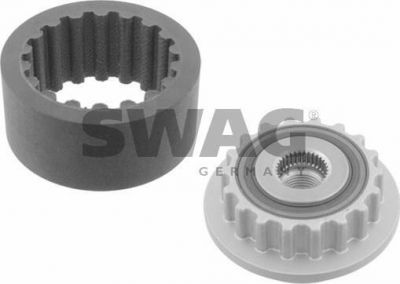 SWAG 32 93 0816 механизм свободного хода генератора на VW MULTIVAN V (7HM, 7HN, 7HF, 7EF, 7EM, 7EN)