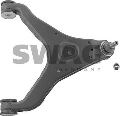 SWAG 37 94 3656 рычаг независимой подвески колеса, подвеска колеса на IVECO DAILY IV фургон/универсал