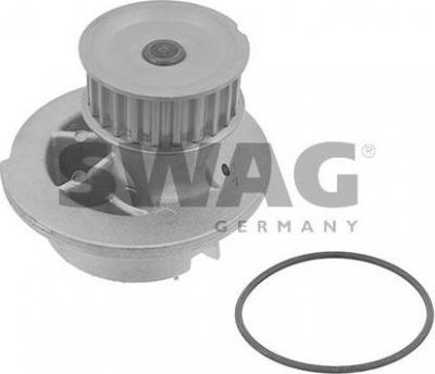 SWAG 40 15 0010 водяной насос на OPEL ASTRA F универсал (51_, 52_)