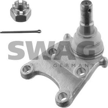 SWAG 40 78 0008 несущий / направляющий шарнир на OPEL FRONTERA B (6B_)
