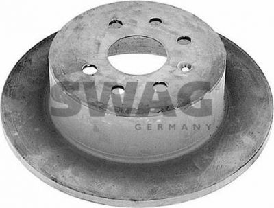 SWAG 40 90 2553 тормозной диск на OPEL VECTRA B (36_)
