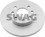 SWAG 40 90 8504 Тормозной диск 40908504 (2)