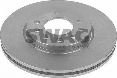 SWAG 40 91 0745 тормозной диск на SAAB 900 II купе