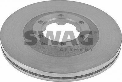 SWAG 40 91 0747 тормозной диск на OPEL FRONTERA B (6B_)