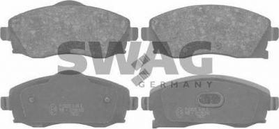 SWAG 40 91 6423 комплект тормозных колодок, дисковый тормоз на OPEL CORSA C фургон (F08, W5L)