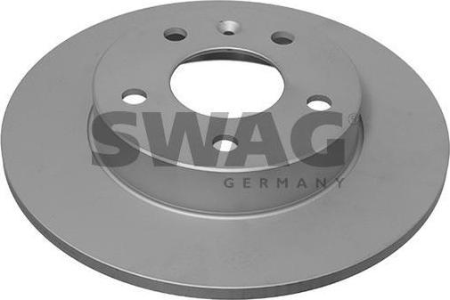 SWAG 40 91 7213 тормозной диск на OPEL ZAFIRA A (F75_)