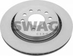 SWAG 40 92 3545 тормозной диск на OPEL VECTRA C