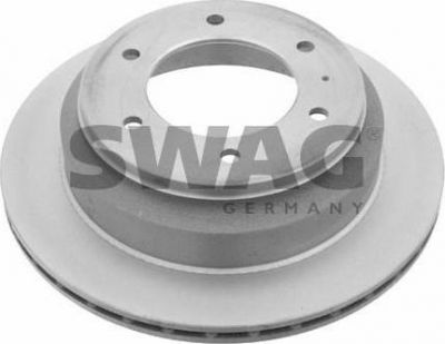 SWAG 40 92 3561 тормозной диск на OPEL FRONTERA B (6B_)