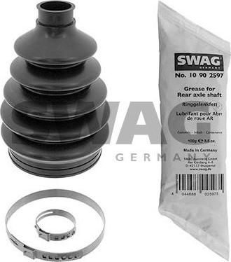 SWAG 40 92 7405 комплект пылника, приводной вал на OPEL CORSA C фургон (F08, W5L)