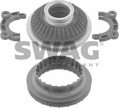 SWAG 40 92 8118 опора стойки амортизатора на OPEL ASTRA H GTC (L08)