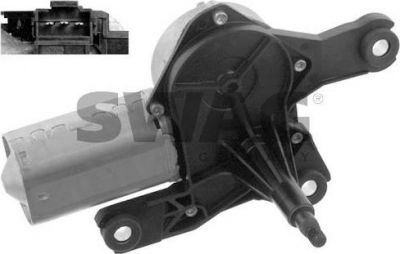 SWAG 40 93 3756 двигатель стеклоочистителя на OPEL ZAFIRA A (F75_)