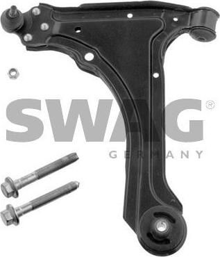 SWAG 40 93 4208 рычаг независимой подвески колеса, подвеска колеса на OPEL ASTRA F Наклонная задняя часть (53_, 54_, 58_, 59_)