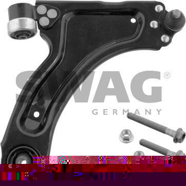 SWAG 40 93 4222 рычаг независимой подвески колеса, подвеска колеса на OPEL CORSA C фургон (F08, W5L)