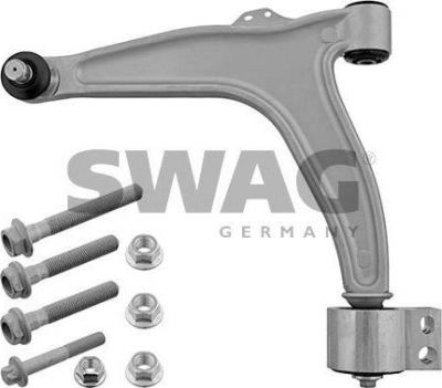 SWAG 40 93 4231 рычаг независимой подвески колеса, подвеска колеса на OPEL VECTRA C