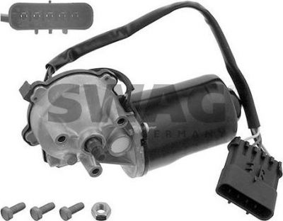SWAG 40 93 7226 двигатель стеклоочистителя на OPEL MERIVA