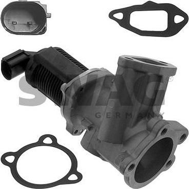 SWAG 40 93 9543 клапан возврата ог на FIAT DOBLO Cargo (223)