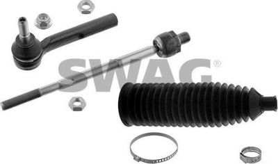 SWAG 40 94 3731 поперечная рулевая тяга на OPEL ASTRA H GTC (L08)