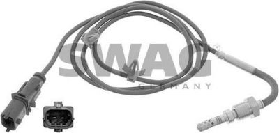 SWAG 40 94 8840 датчик, температура выхлопных газов на OPEL MERIVA
