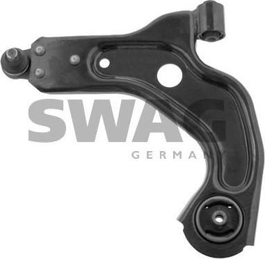 SWAG 50 73 0040 рычаг независимой подвески колеса, подвеска колеса на FORD FIESTA фургон (JV_)
