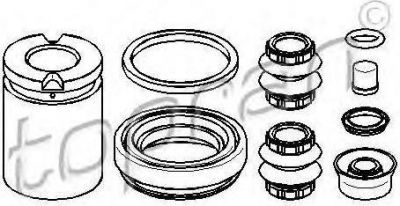 SWAG 50 91 6022 комплект тормозных колодок, дисковый тормоз на FORD SCORPIO I (GAE, GGE)