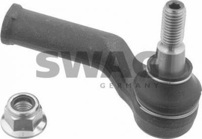 SWAG 50 93 0724 наконечник поперечной рулевой тяги на FORD MONDEO IV седан (BA7)