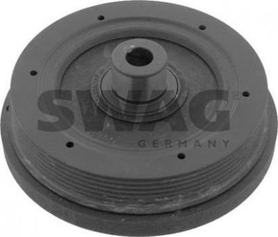 SWAG 50 93 4825 ременный шкив, коленчатый вал на FORD MONDEO IV седан (BA7)