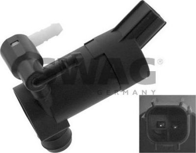 SWAG 50 93 4863 водяной насос, система очистки окон на FORD C-MAX (DM2)