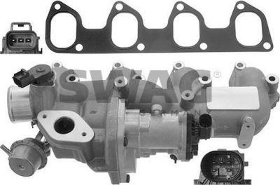 SWAG 50 94 5422 клапан возврата ог на FORD GALAXY (WA6)