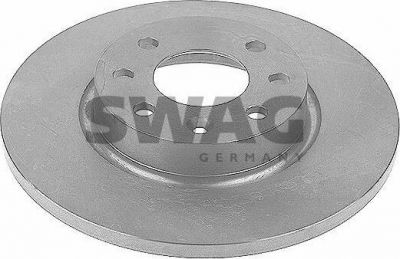 SWAG 55 91 1460 тормозной диск на VOLVO 460 L (464)