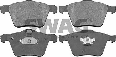 SWAG 55 91 6505 комплект тормозных колодок, дисковый тормоз на VOLVO XC90 I