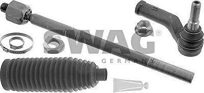 SWAG 55 94 7934 поперечная рулевая тяга на VOLVO V70 III (BW)