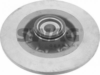 SWAG 60 92 1299 тормозной диск на RENAULT LAGUNA II Grandtour (KG0/1_)