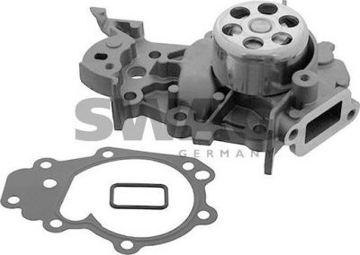 SWAG 60 92 3057 водяной насос на RENAULT CLIO III (BR0/1, CR0/1)