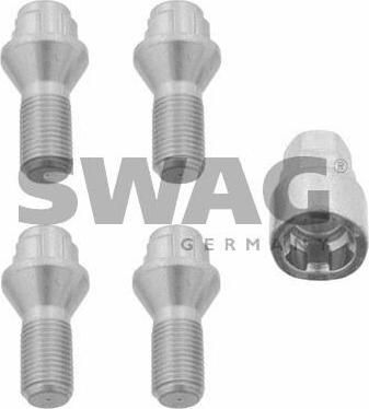 SWAG 60 92 7054 болт для крепления колеса на ALFA ROMEO 159 (939)