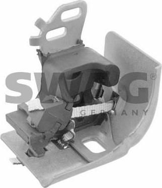SWAG 60 92 9584 кронштейн, глушитель на RENAULT MEGANE II (BM0/1_, CM0/1_)