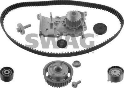 SWAG 60 93 6444 водяной насос + комплект зубчатого ремня на RENAULT MEGANE III купе (DZ0/1_)